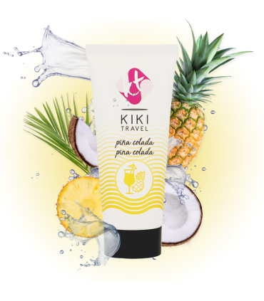 KIKI TRAVEL LUBRICANTE SABOR A PINA COLADA 50 ML
