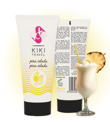 KIKI TRAVEL LUBRICANTE SABOR A PINA COLADA 50 ML