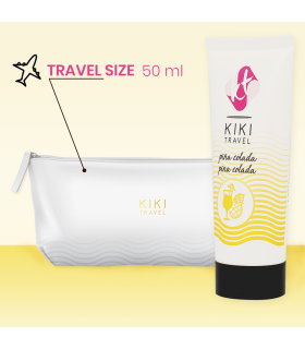 KIKI TRAVEL LUBRICANTE SABOR A PINA COLADA 50 ML