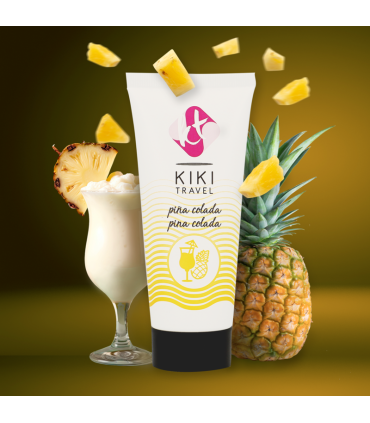 KIKI TRAVEL LUBRICANTE SABOR A PINA COLADA 50 ML