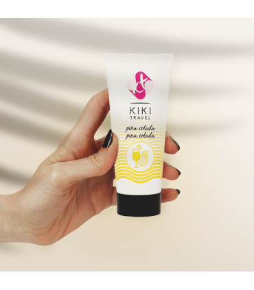 KIKI TRAVEL LUBRICANTE SABOR A PINA COLADA 50 ML