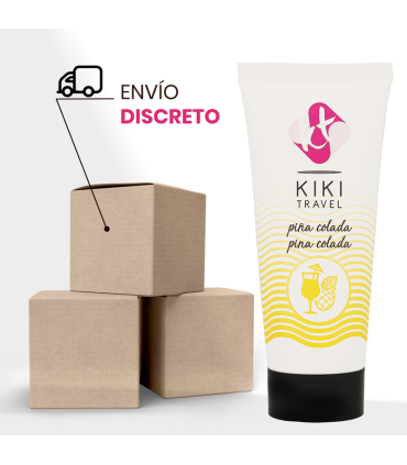 KIKI TRAVEL LUBRICANTE SABOR A PINA COLADA 50 ML