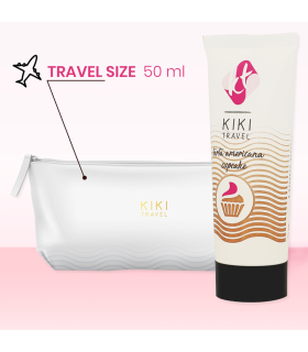 KIKI TRAVEL GEL DESLIZANTE SABOR A TARTA AMERICANA CUPCAKE 50 ML