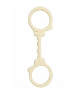 DIABLO PICANTE SILICONE HANDCUFFS FLUORESCENT