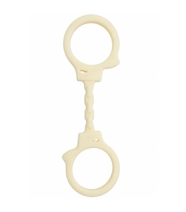 DIABLO PICANTE SILICONE HANDCUFFS FLUORESCENT