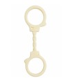 DIABLO PICANTE - SILICONE HANDCUFFS FLUORESCENT