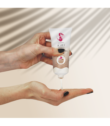 KIKI TRAVEL GEL DESLIZANTE SABOR A TARTA AMERICANA CUPCAKE 50 ML