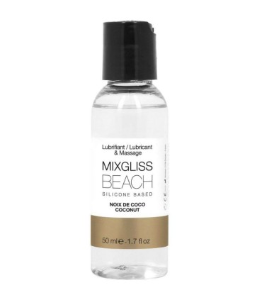 MIXGLISS BEACH LUBRICANTE SILICONA 50 ML