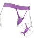 FANTASY FOR HER BUTTERFLY HARNESS VIBRATING RECHARGEABLE REMOTE CONTROL PURPLE