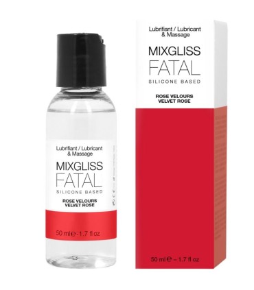 MIXGLISS FATAL LUBRICANTE SILICONA ROSAS 50 ML