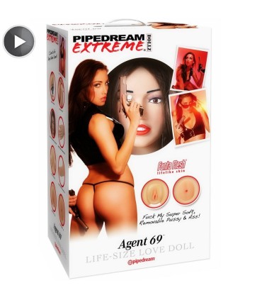 EXTREME DOLLZ AGENT 69