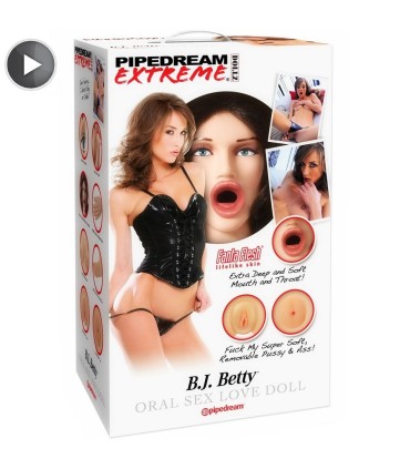 EXTREME DOLLZ BJ BETTY