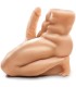 EXTREME TOYZ PIPEDREAMS BUST TORSO WITH PENIS FUCK ME SILLY MAN
