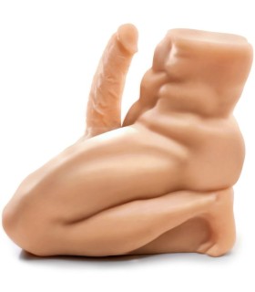 EXTREME TOYZ PIPEDREAMS BUST TORSO WITH PENIS FUCK ME SILLY MAN