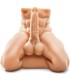 EXTREME TOYZ PIPEDREAMS BUST TORSO WITH PENIS FUCK ME SILLY MAN