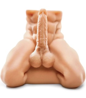 EXTREME TOYZ PIPEDREAMS BUST TORSO WITH PENIS FUCK ME SILLY MAN