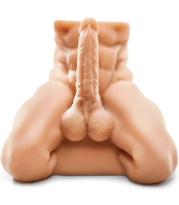 EXTREME TOYZ PIPEDREAMS BUST TORSO WITH PENIS FUCK ME SILLY MAN
