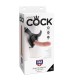 KING COCK HARNESS WITH REALISTIC PENIS 203 CM