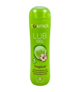 CONTROL LUB GEL LUBRICANTE TROPICAL 75 ML