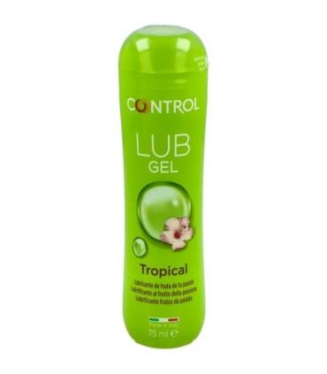 CONTROL LUB GEL LUBRICANTE TROPICAL 75 ML