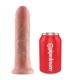 KING COCK HARNESS WITH REALISTIC PENIS 203 CM