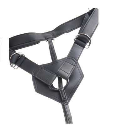 KING COCK HARNESS WITH REALISTIC PENIS 203 CM