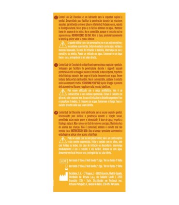 CONTROL LUB GEL LUBRICANTE CHOCOLATE 75 ML