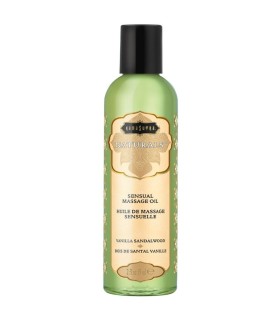 KAMASUTRA NATURAL MASSAGE OIL VANILLA SANDALWOOD 59 ML