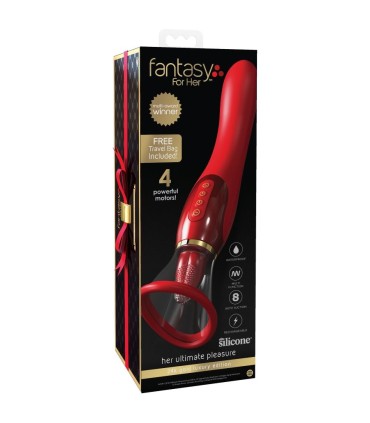 FANTASY FOR HER ULTIMATE PLEASURE 24K GOLD LUXURY EDITION