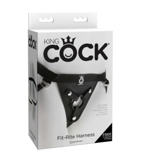 KING COCK FIT RITE HARNESS