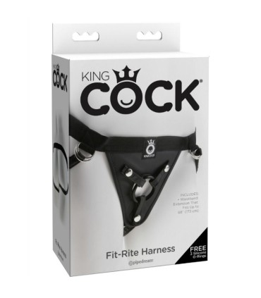 KING COCK FIT RITE HARNESS