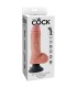 KING COCK 203 CM VIBRATING COCK WITH BALLS FLESH