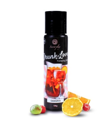 SECRETPLAY LUBRICANTE DRUNK IN LOVE SANGRIA 60 ML