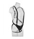 KING COCK 28 CM HOLLOW STRAP ON SUSPENDER SYSTEM FLESH
