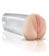 EXTREME TOYZ NATURAL VAGINA MASTURBATOR TRANSPARENT