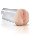 EXTREME TOYZ - NATURAL VAGINA MASTURBATOR - TRANSPARENT