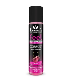 INTIMATELINE LUXURIA FEEL LUBRICANTE BASE AGUA CEREZA 60 ML