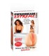 EXTREME TOYZ NATURAL VAGINA MASTURBATOR TRANSPARENT