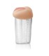EXTREME TOYZ NATURAL VAGINA MASTURBATOR TRANSPARENT