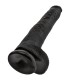 KING COCK REALISTIC PENIS WITH BALLS 305 CM BLACK