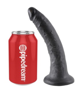 KING COCK 7 DILDO BLACK 178 CM