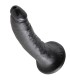 KING COCK 7 DILDO BLACK 178 CM