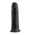 KING COCK - 10 DILDO BLACK 25 CM
