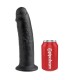 KING COCK 10 DILDO BLACK 25 CM