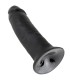 KING COCK 10 DILDO BLACK 25 CM