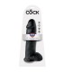 KING COCK 12 DILDO BLACK WITH BALLS 3048 CM