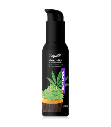 COQUETTE CHIC DESIRE PREMIUM EXPERIENCE LUBRICANTE VEGANO SPACE SATIVA 100 ML