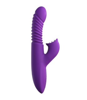 FANTASY FOR HER CLITORIS STIMULATOR WITH HEAT OSCILLATION AND VIBRATION FUNCTION VIOLET