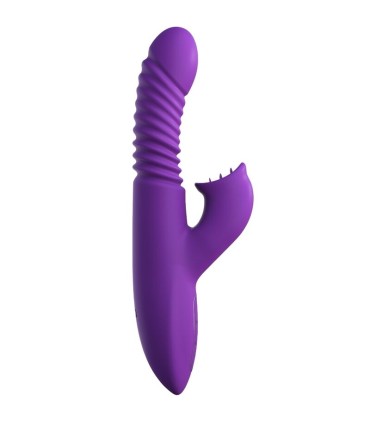 FANTASY FOR HER CLITORIS STIMULATOR WITH HEAT OSCILLATION AND VIBRATION FUNCTION VIOLET