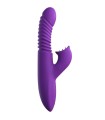 FANTASY FOR HER - CLITORIS STIMULATOR WITH HEAT OSCILLATION AND VIBRATION FUNCTION VIOLET